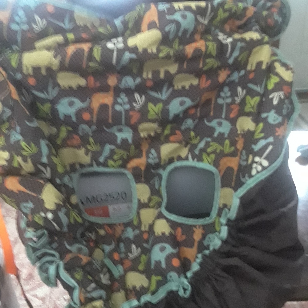 baby cart cover